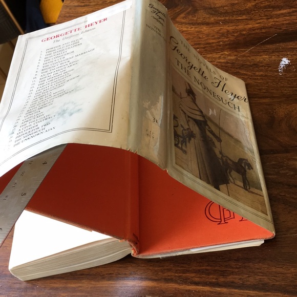 Vintage Georgette Heyer Hardcover Lot of Five Regency Romance Books - Picture 9 of 16